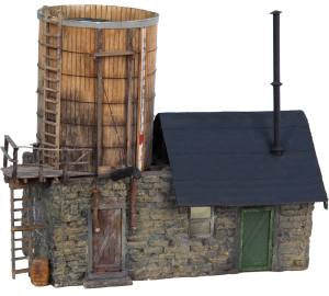 American Flyer 6-49876 S Scale Water Tower w/Shed Kit LN/Box