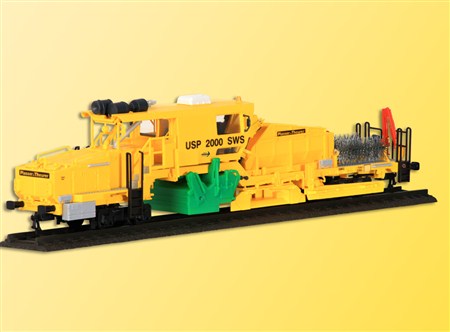 Kibri 16060 HO Track / Ballast Maintenance Machine Building Kit