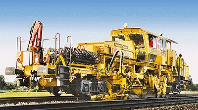 Kibri 16060 HO Track / Ballast Maintenance Machine Building Kit
