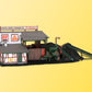 Kibri 38536 HO Scale Coal Building