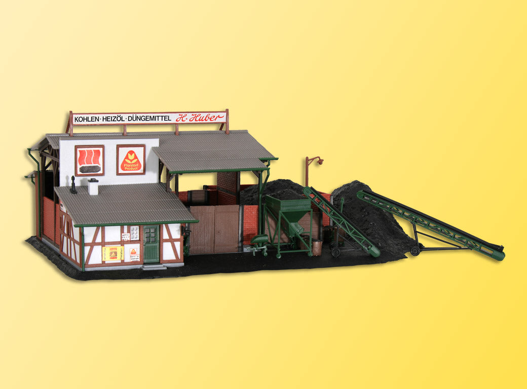 Kibri 38536 HO Scale Coal Building