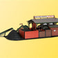 Kibri 38536 HO Scale Coal Building