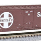 Micro-Trains 50700441 Z Atchison Topeka & Santa Fe 50' Plug Door Box Car #55326