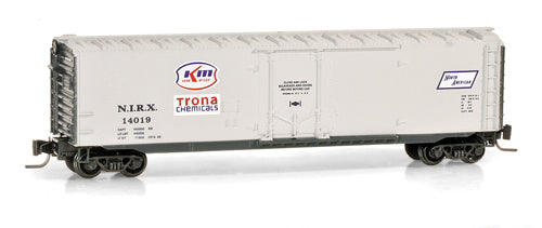 Micro-Trains 50700460 Z NIRX Trona Chemicals 50' Plug-Door Boxcar #14019
