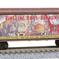 Micro-Trains 51500609 Z Ringling Bros 40' Double Sheathed Wood Box Car #9 LN/Box