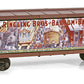Micro-Trains 51500609 Z Ringling Bros 40' Double Sheathed Wood Box Car #9 LN/Box