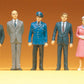 Preiser 68208 O Standing Pedestrians Figures (Set of 6) NIB