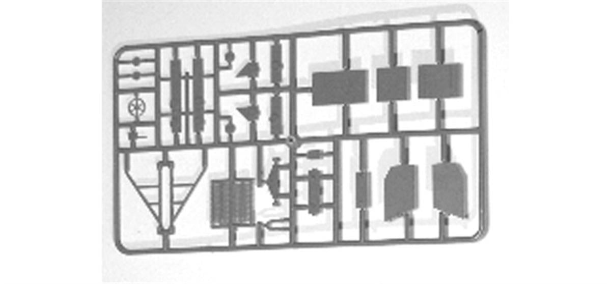 Tichy 8008 HO Coaling Tower Lift Mechanism Kit