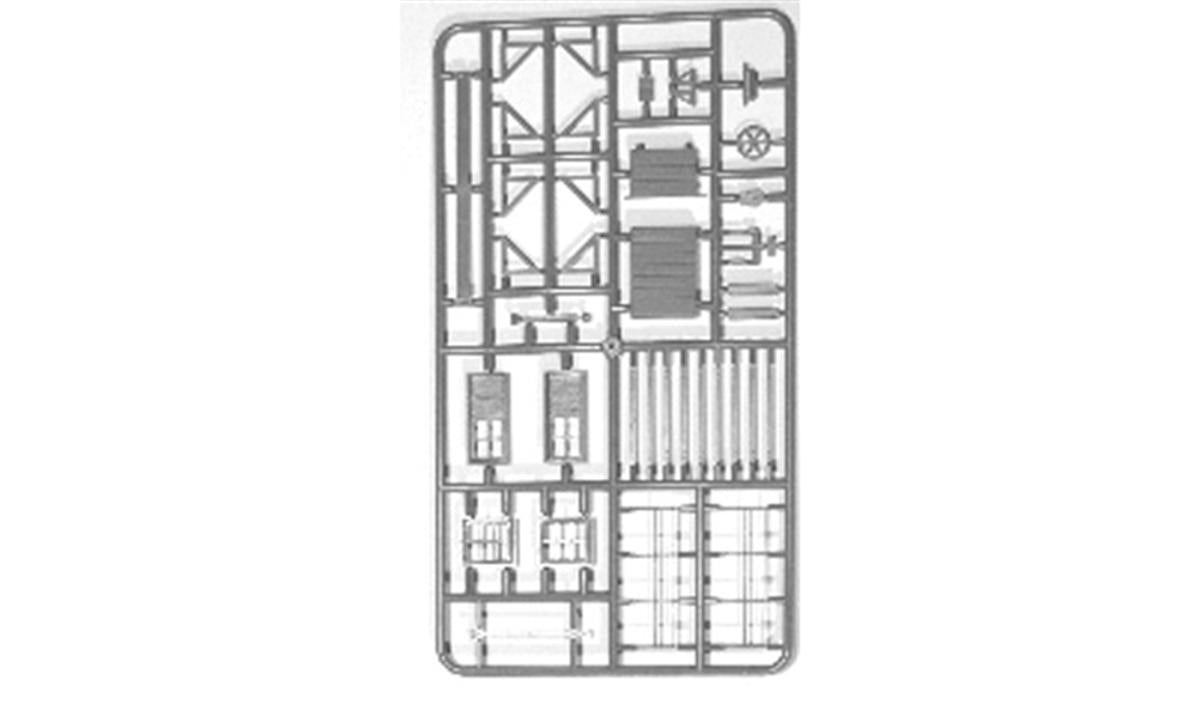 Tichy 8008 HO Coaling Tower Lift Mechanism Kit