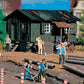Vollmer 5728 Old Shanty Building Kit