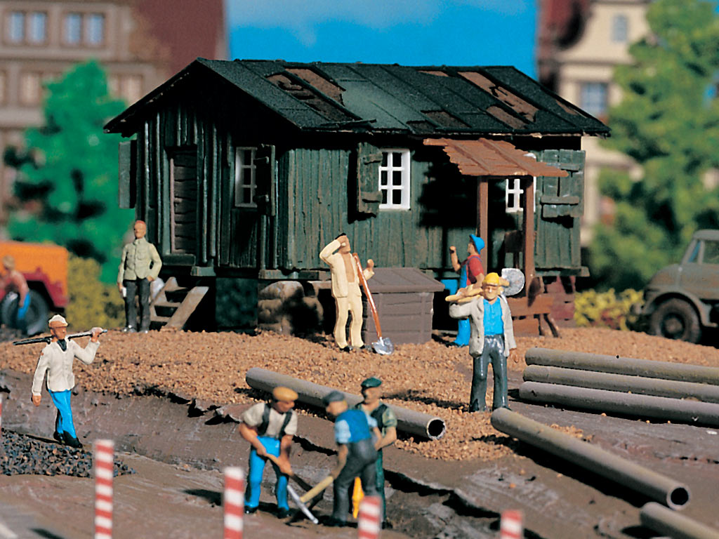 Vollmer 5728 Old Shanty Building Kit