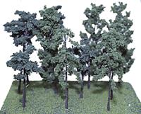 Heki 308 HO/O Mini Forest Pine Trees 4