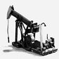 Scale Structures 9124 HO Scale Jensen Walking Beam Oil Pump Metal & Wood Kit