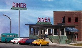 Miller Engineering 100-D Z Parkway Diner Building Kit