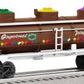 Lionel 6-25959 O Gauge Gingerbread 3-Dome Tank Car LN/Box