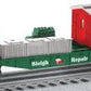 Lionel 6-37095 O North Pole Sleigh Repair Welding Car LN/Box