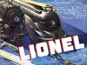 Lionel 9-31022 1936 Catalog Cover Mouse Pad