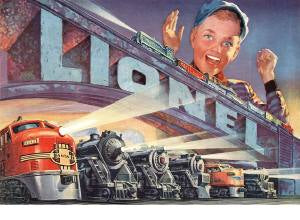 Lionel 9-31024 1952 Catalog Cover Mouse Pad
