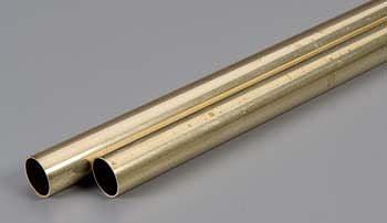 K&S 9225 3/4" x 1/32" x 36" Round Brass Tube (Pack of 2)