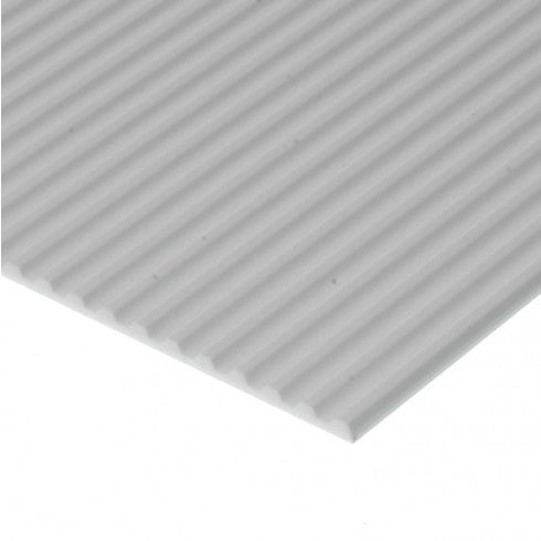 Evergreen Scale Models 14529 .033" x .100" x 12" x 24" Corrugated Metal Siding