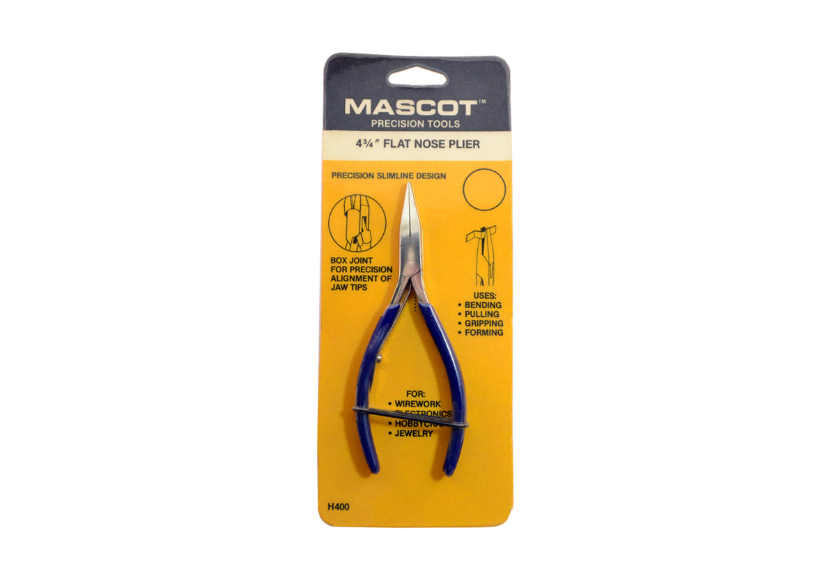 Mascot 400 4-3/4" Joint Flat Nose Pliers
