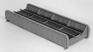 Micro Engineering 75-520 HO 50' Single Track Thru Girder Bridge Kit