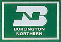 Phil Derrig Designs 103 Burlington Northern Railroad Sign