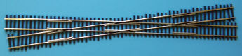 Shinohara Track 134 HO Code 100 NS 9.5° LH Crossing Turnout Switch Track