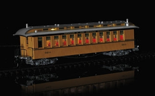 SoundTraxx 810136 HO Passenger Coach LED Interior Lighting w/ Built-In DCC