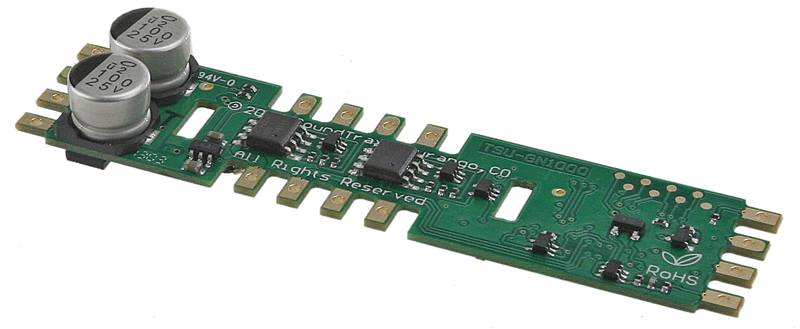 SoundTraxx 828052 Tsunami TSU-GN1000 1 Amp Digital Sound Control Decoder EMD710