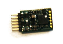 SoundTraxx 851001 N DCC Mobile Decoder - MC1 Series DCC Only
