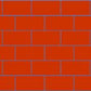 The N Scale Architect 50001 HO 10" x 14" Modern Brick Styrene Sheets (Pack of 2)