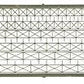 The N Scale Architect Photo Z Scale Etched Cross Bar Fence