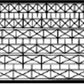 The N Scale Architect Photo Z Scale Etched Cross Bar Fence