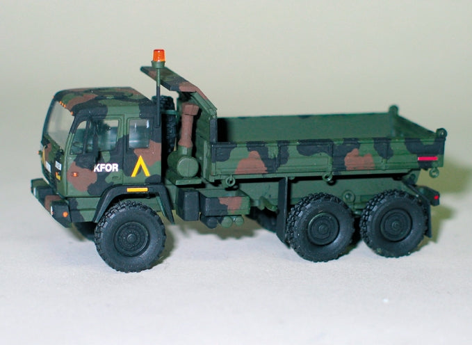 Trident Miniatures 81006 1:87 M1090 US Army Dump Truck Military Vehicle Kit