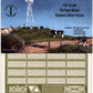 Yesteryear Creations 4 HO Scale Etched Brass Barbed Wire Fence Kit