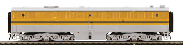 MTH 80-2079-1 HO Scale Denver Rio Grande Alco PA B Unit Diesel with PS3