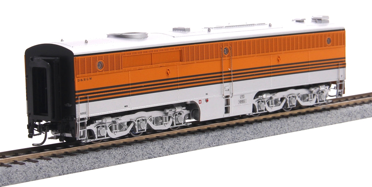 MTH 80-2079-1 HO Scale Denver Rio Grande Alco PA B Unit Diesel with PS3