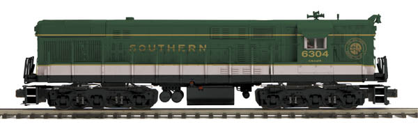 MTH 20-20125-2 Southern FM Trainmaster Diesel Engine #6304 w/PS2 (Scale Wheels)