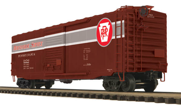 MTH 20-93582 O PRR 50’ PS-1 Boxcar w/Youngstown Door