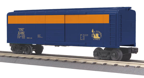 MTH 30-74681 O-27 Jersey Central Boxcar #21582