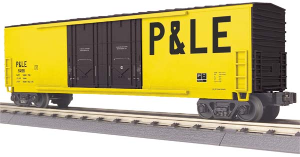 MTH 30-74719 P&LE 50' DD BOXCAR