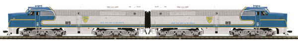 MTH 80-2089-0 HO Delaware & Hudson Alco PA AA #-16,-18/DCC Ready
