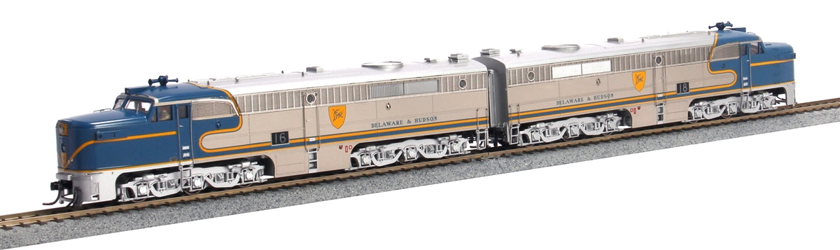 MTH 80-2089-0 HO Delaware & Hudson Alco PA AA #-16,-18/DCC Ready