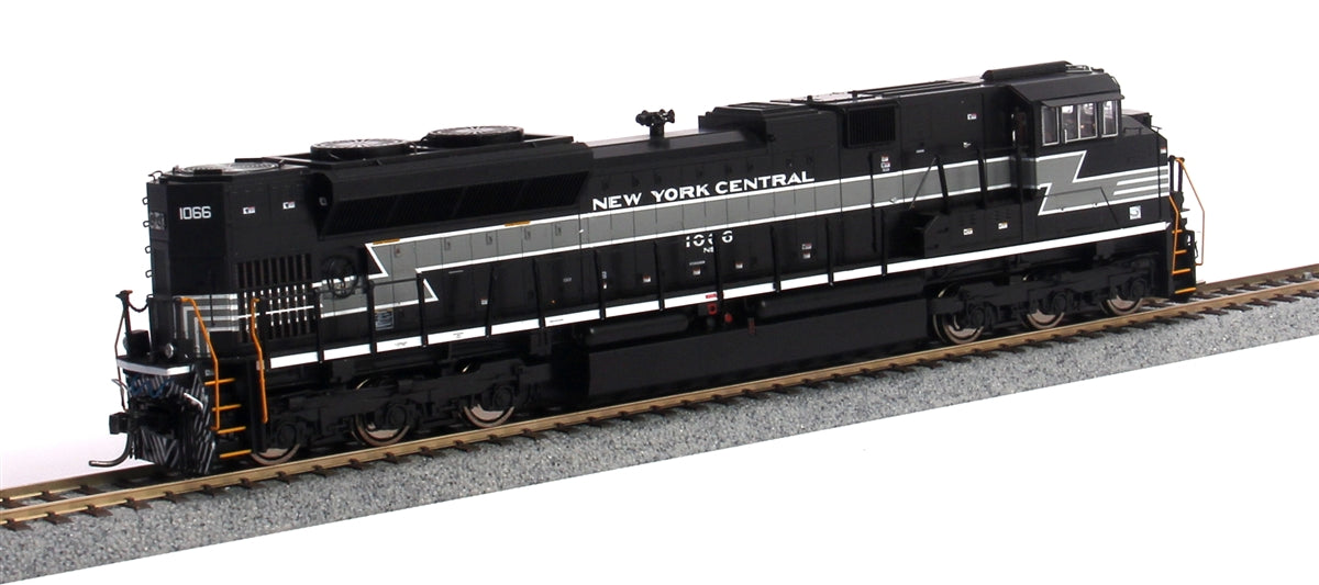 MTH 80-2243-1 HO New York Central SD70ACe Diesel Engine #1066 w/DCC/PS3