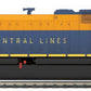 MTH 80-2248-1 HO Scale Jersey Central SD70ACe Diesel Engine #1071 w/DCC