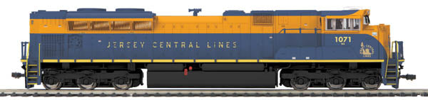 MTH 80-2248-1 HO Scale Jersey Central SD70ACe Diesel Engine #1071 w/DCC