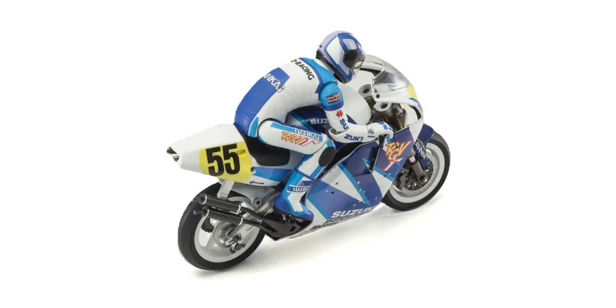 Kyosho 34935T1 1:8 Hang On Racer Suzuki RGV1992 Electric Motorcycle Kit