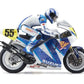 Kyosho 34935T1 1:8 Hang On Racer Suzuki RGV1992 Electric Motorcycle Kit