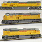 Kato 37-6392 HO UP SD90/43MAC Diesel Locomotive #8164 w/DCC